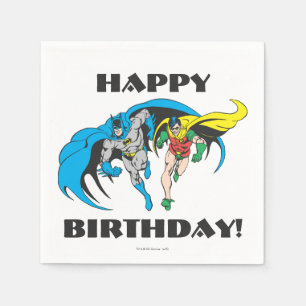 Batman & Robin Serviette