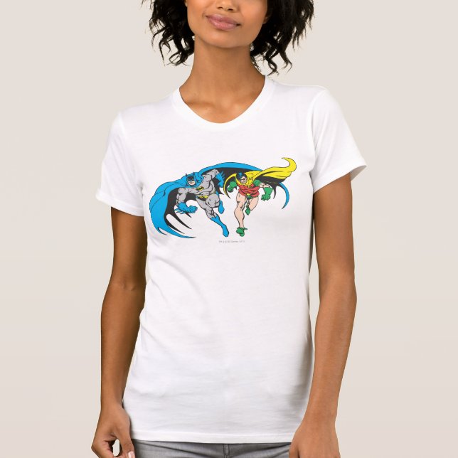 Batman & Robin T-Shirt (Vorderseite)