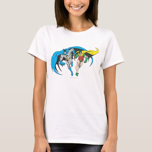 Batman & Robin T-Shirt (Vorderseite)