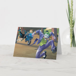 Batman Rogue Rage - 3 Karte