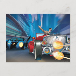 Batman Rogue Rage - 9 Postkarte