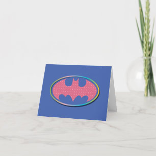 Batman   Rosa Polka-Dot-Logo