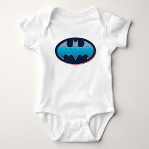 Batman   Rosa und Blau Baby Strampler