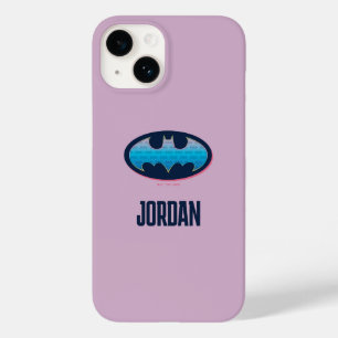 Batman   Rosa und Blau Case-Mate iPhone 14 Hülle