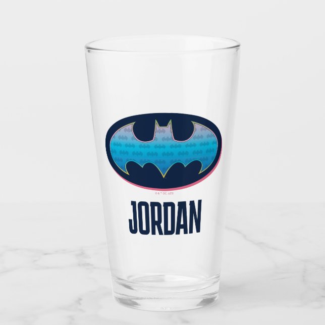 Batman | Rosa und Blau Glas (Vorderseite)