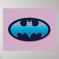 Batman | Rosa und Blau