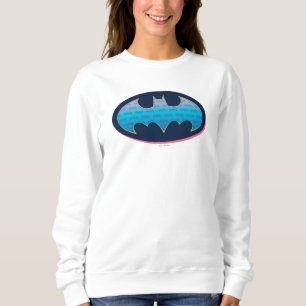Batman Rosa und Blau Sweatshirt