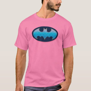 Batman Rosa und Blau T-Shirt