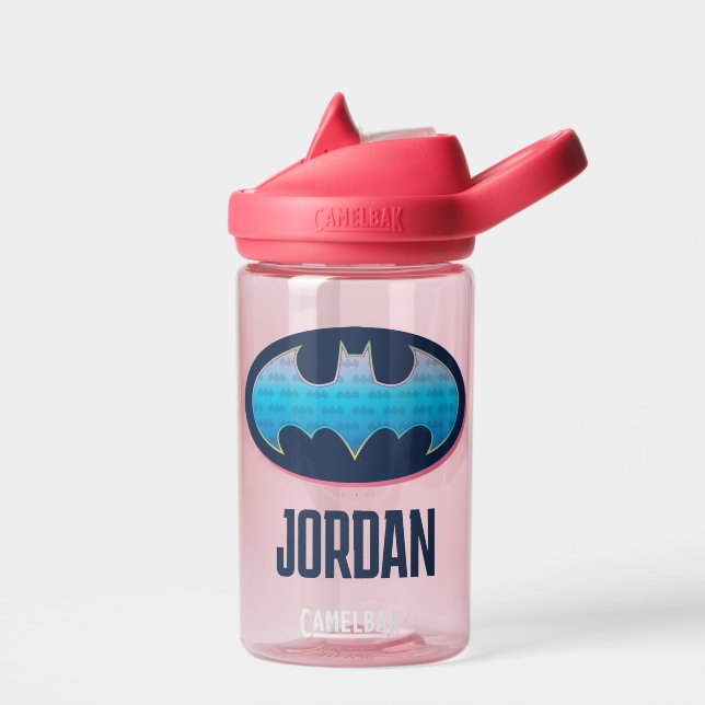 Batman | Rosa und Blau Trinkflasche (Links)