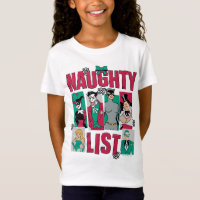 Batman | Santa Naughty List of Villains