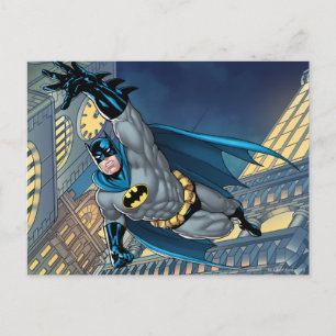 Batman Scenes - Hoch Postkarte