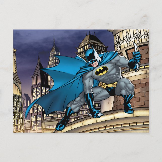Batman Scenes - Tower Postkarte (Vorderseite)