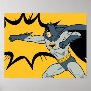 Batman-Schlag Poster