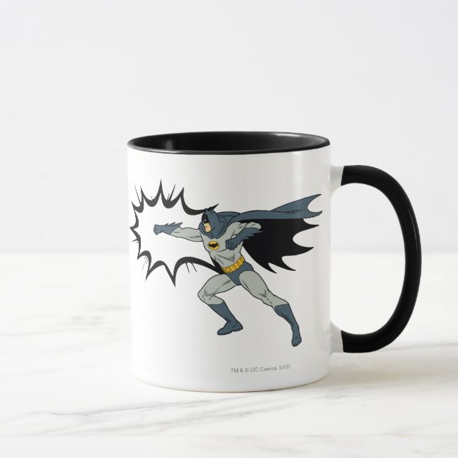Batman-Schlag Tasse (Rechts)