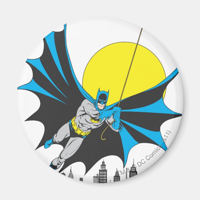 Batman Schwingt Magnet (Vorne)