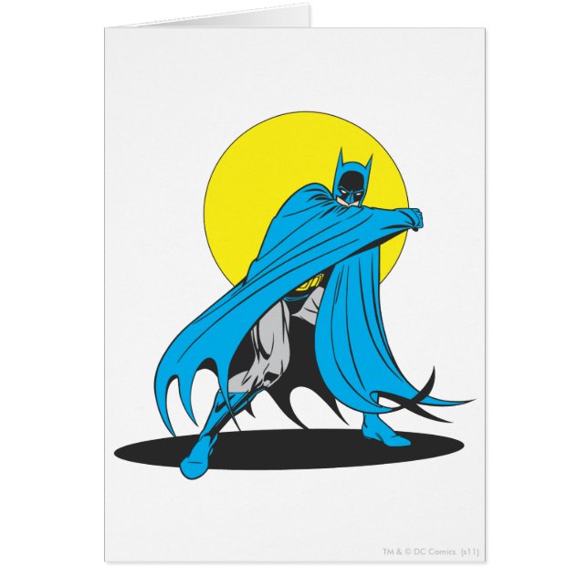 Batman Shields selbst (Vorne)