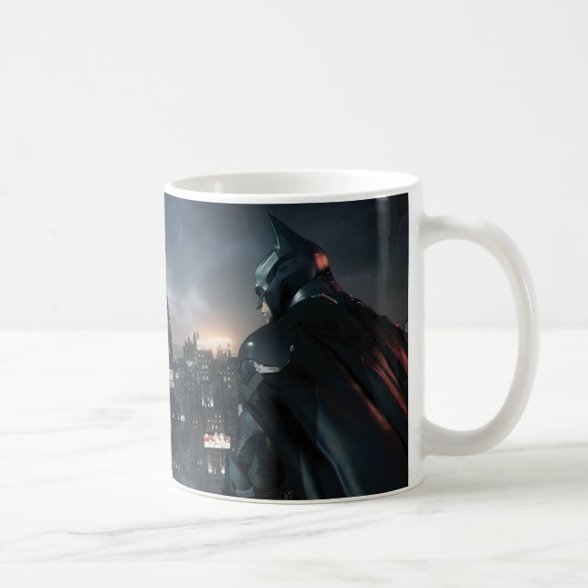 Batman sieht Stadt Tasse (Rechts)