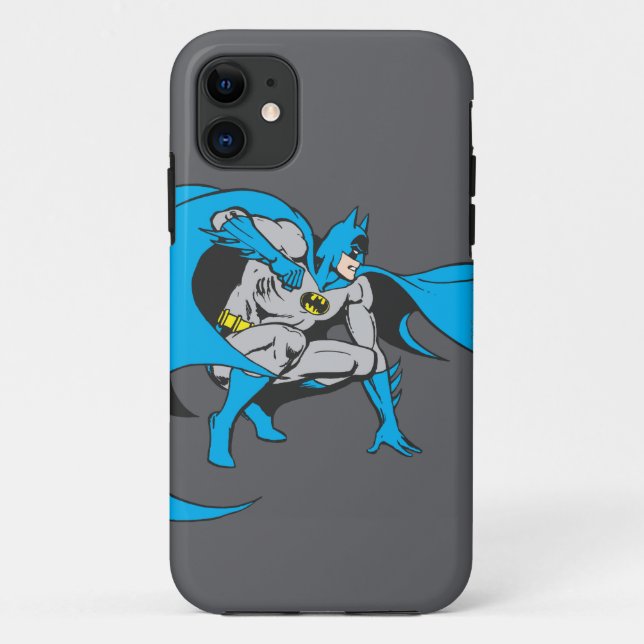 Batman Squats 2 Case-Mate iPhone Hülle (Rückseite)