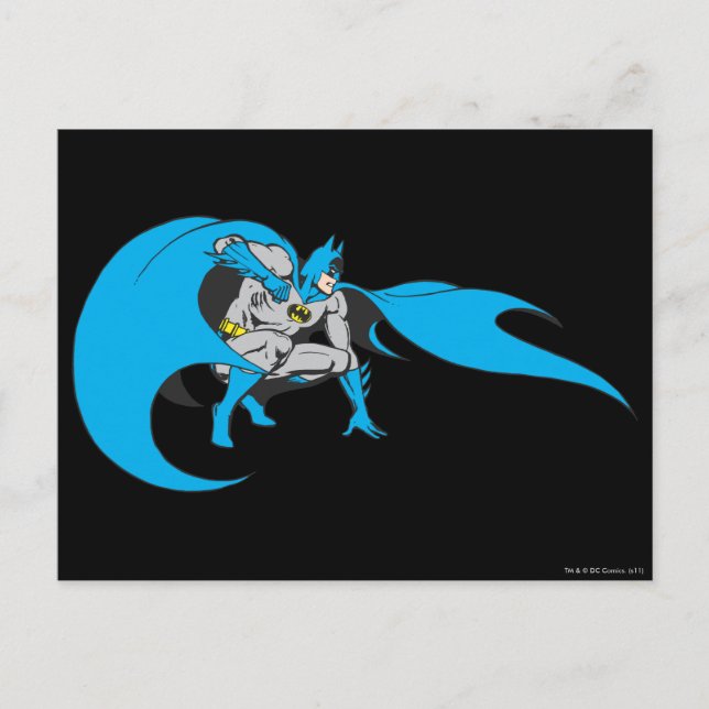 Batman Squats 2 Postkarte (Vorderseite)