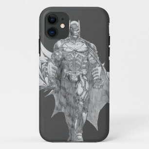 Batman Standing Drawing Case-Mate iPhone Hülle