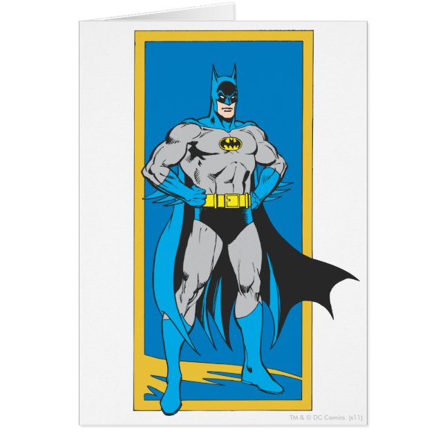 Batman Stands 2 (Vorne)