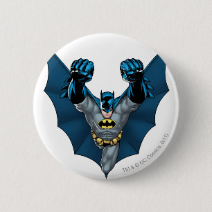 Batman Stands Button