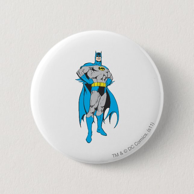 Batman Stands Button (Vorderseite)