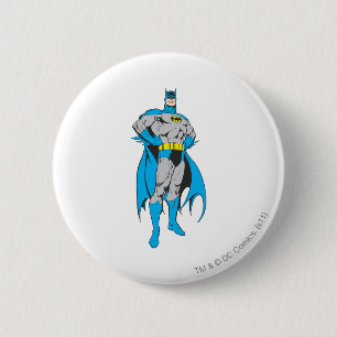 Batman Stands Button