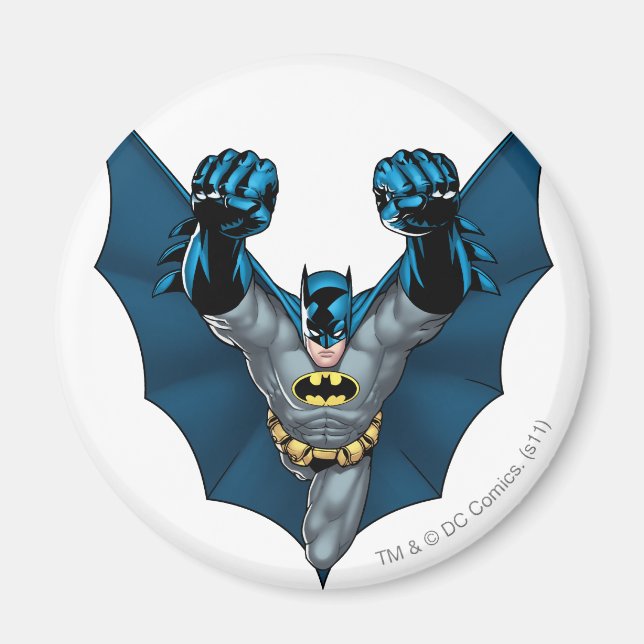 Batman Stands Magnet (Vorne)
