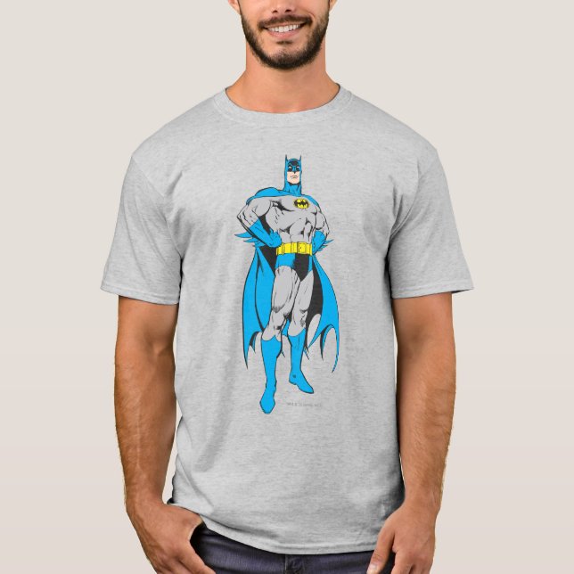 Batman Stands T-Shirt (Vorderseite)