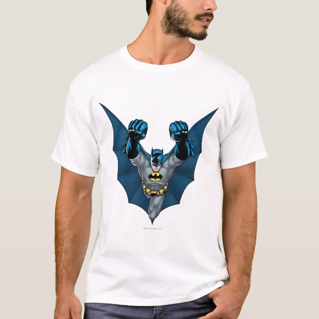 Batman Stands T-Shirt (Vorderseite)