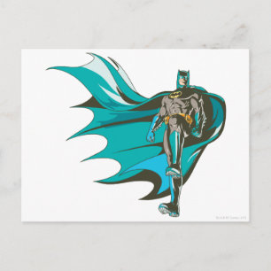 Batman Stehend Postkarte