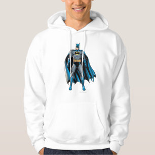Batman steht auf hoodie