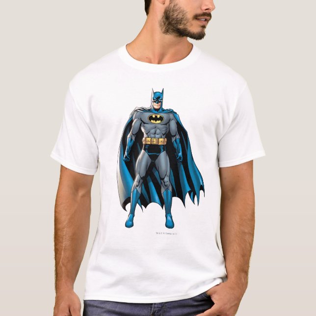 Batman steht auf T-Shirt (Vorderseite)