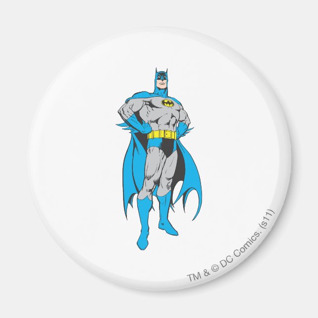 Batman steht aufrecht magnet (Vorne)