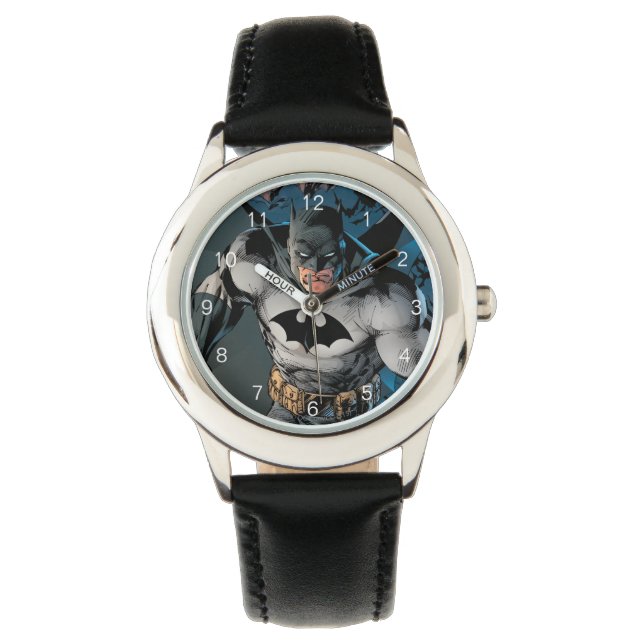 Batman Stride Armbanduhr (Vorderseite)