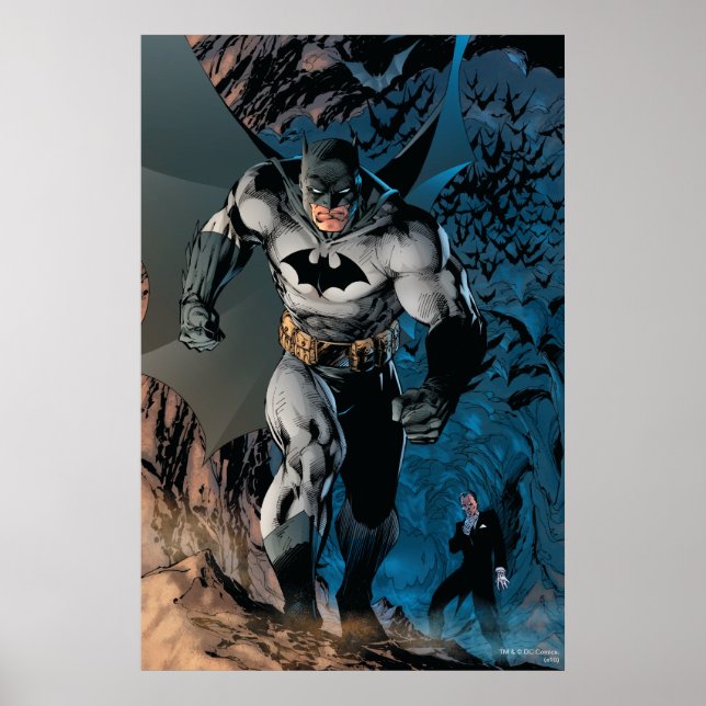 Batman Stride Poster (Vorne)