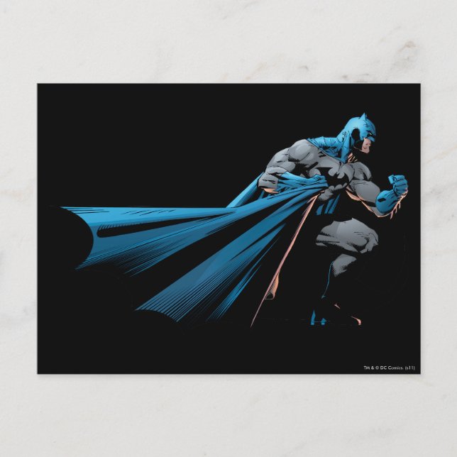 Batman strong Look recht Postkarte (Vorderseite)