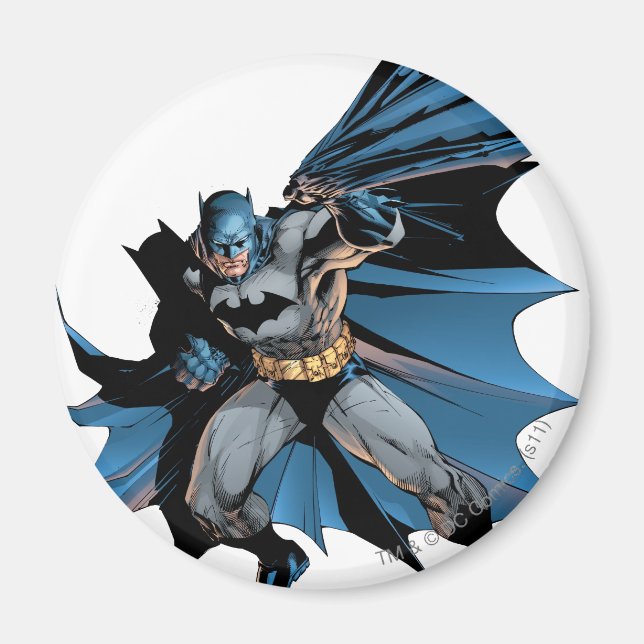 Batman Strong Shadow Magnet (Vorne)