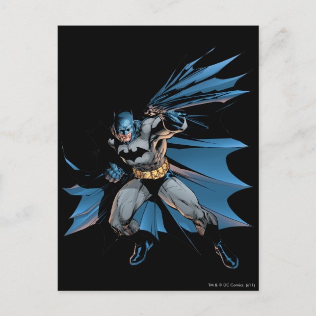 Batman Strong Shadow Postkarte (Vorderseite)