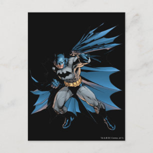 Batman Strong Shadow Postkarte