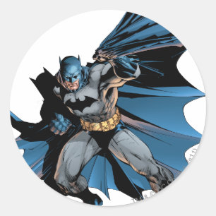 Batman Strong Shadow Runder Aufkleber