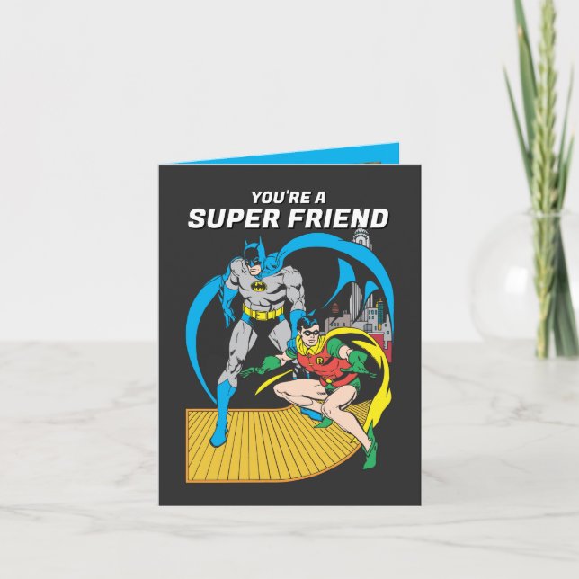 Batman Super Friend | Valentinstag (Vorderseite)
