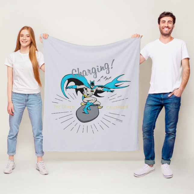 Batman Surfing - Ladung! Fleecedecke (Beispiel)