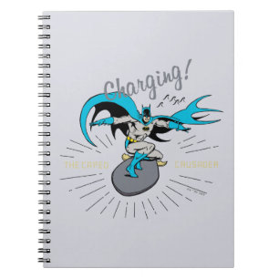Batman Surfing - Ladung! Notizblock