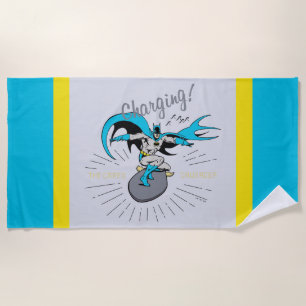 Batman Surfing - Ladung! Strandtuch