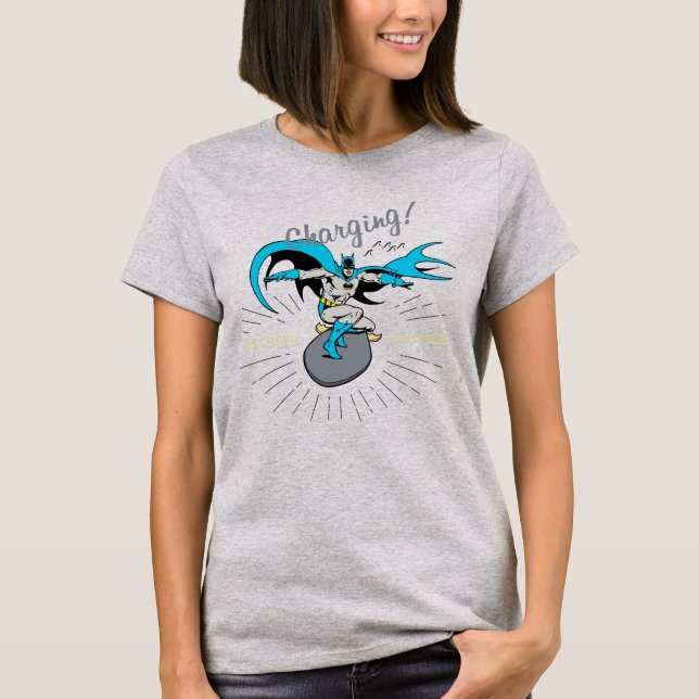 Batman Surfing - Ladung! T-Shirt (Vorderseite)