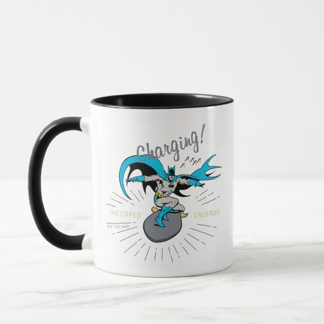 Batman Surfing - Ladung! Tasse (Links)
