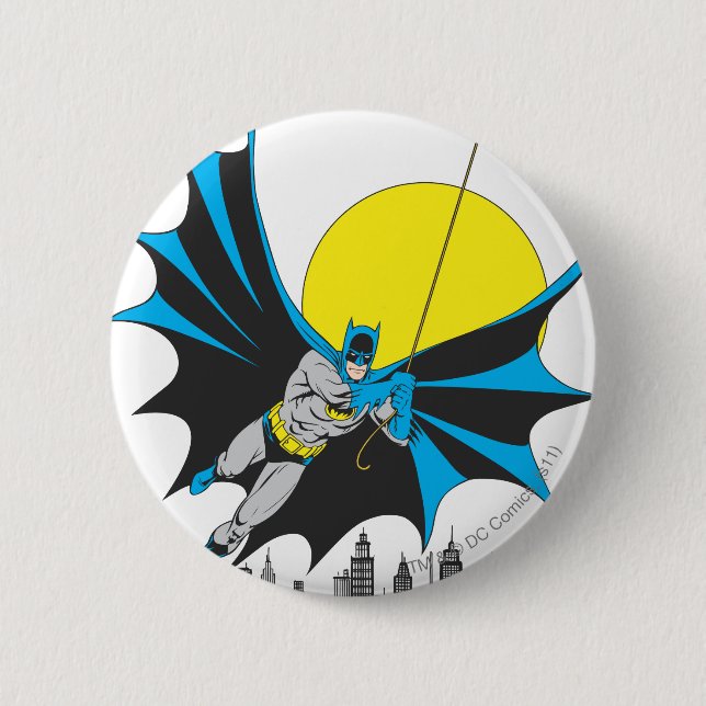 Batman Swings Button (Vorderseite)