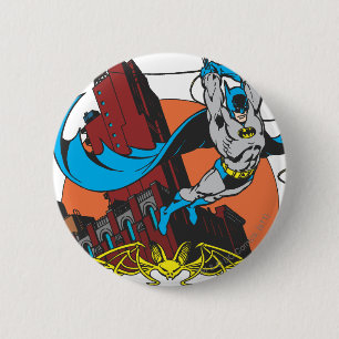 Batman Swings from Skycraper 2 Button